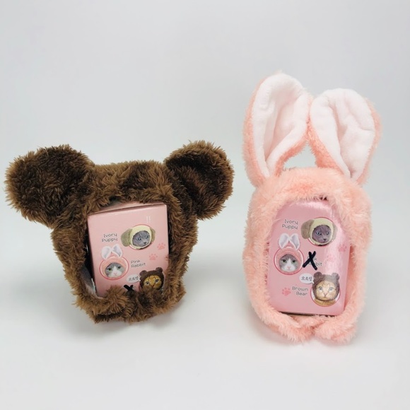 Set 2 Cat Dog Halloween Costume Hat Funny Pet - Picture 3 of 4